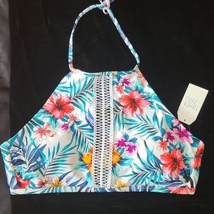 Time and Tru Bikini Top Large 10/12 NWT